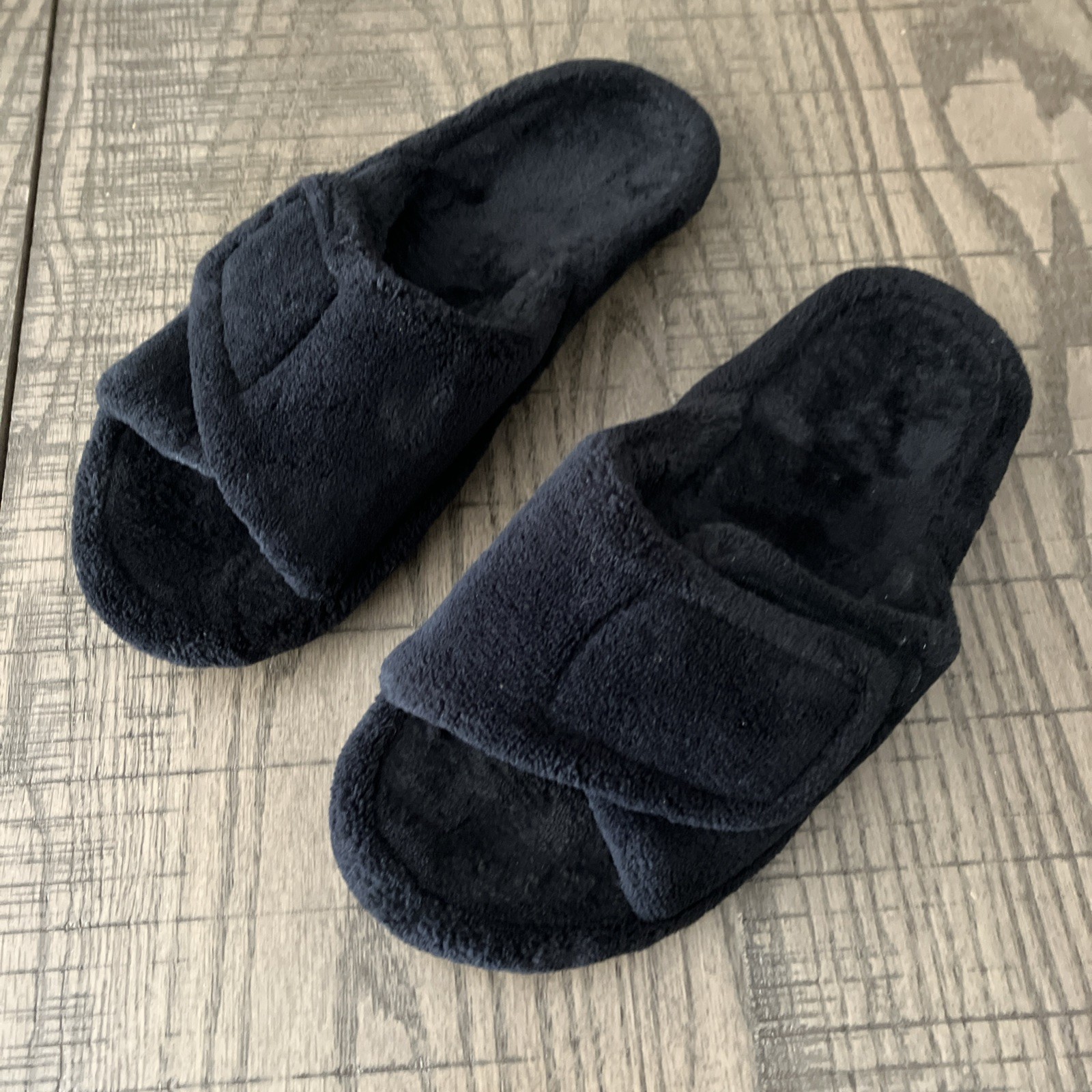 Women Plantar Fasciitis Fuzzy House Orthopedic Adjustable Slippers Arch Suppor 8