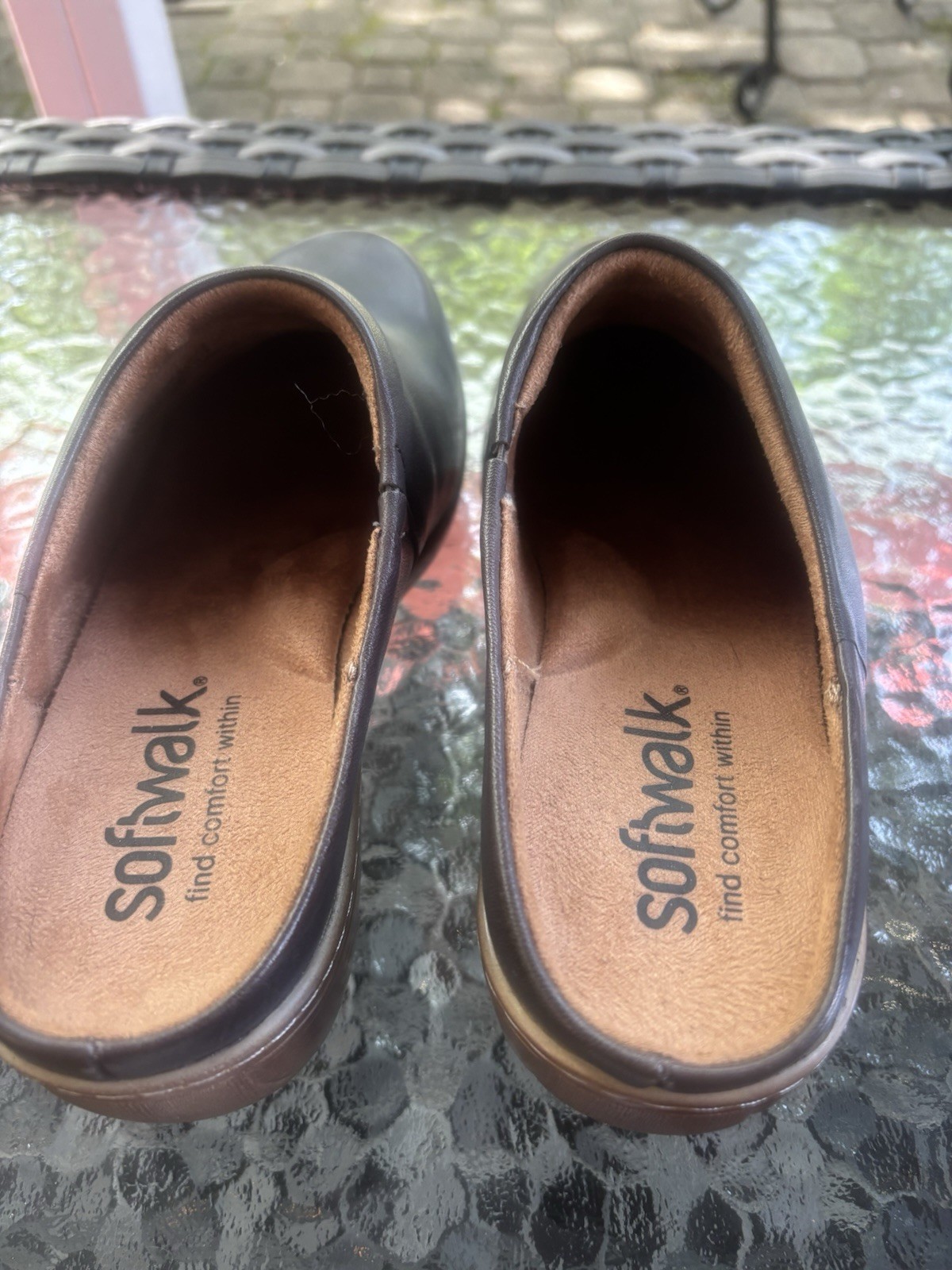 Soft Walk Madison Slip-on, Brown Size 9