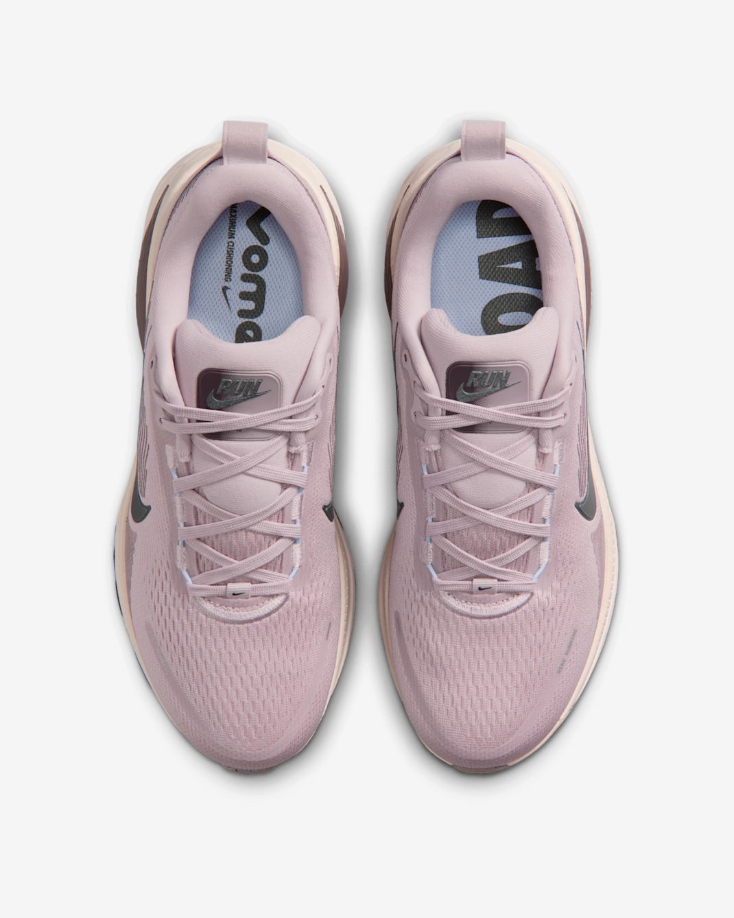 NIKE Women’s Vomero 18 HM6804-607 Particle Rose Silt Red Tattoo Off Noir