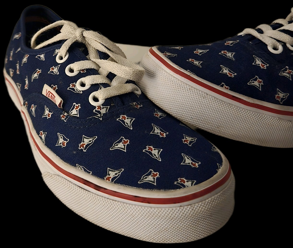 ​Vans Authentic x MLB Toronto Blue Jays Sneakers – Women’s Size 6