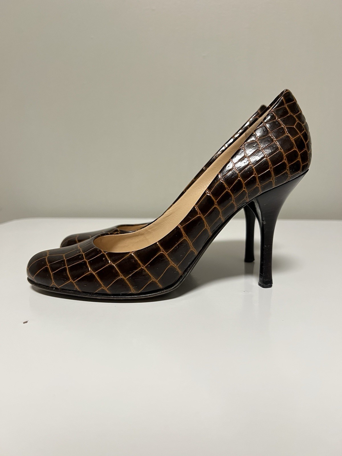 Giuseppe Zanotti Women’s Shoes EU 36 US 6.5 Pumps Brown Heel