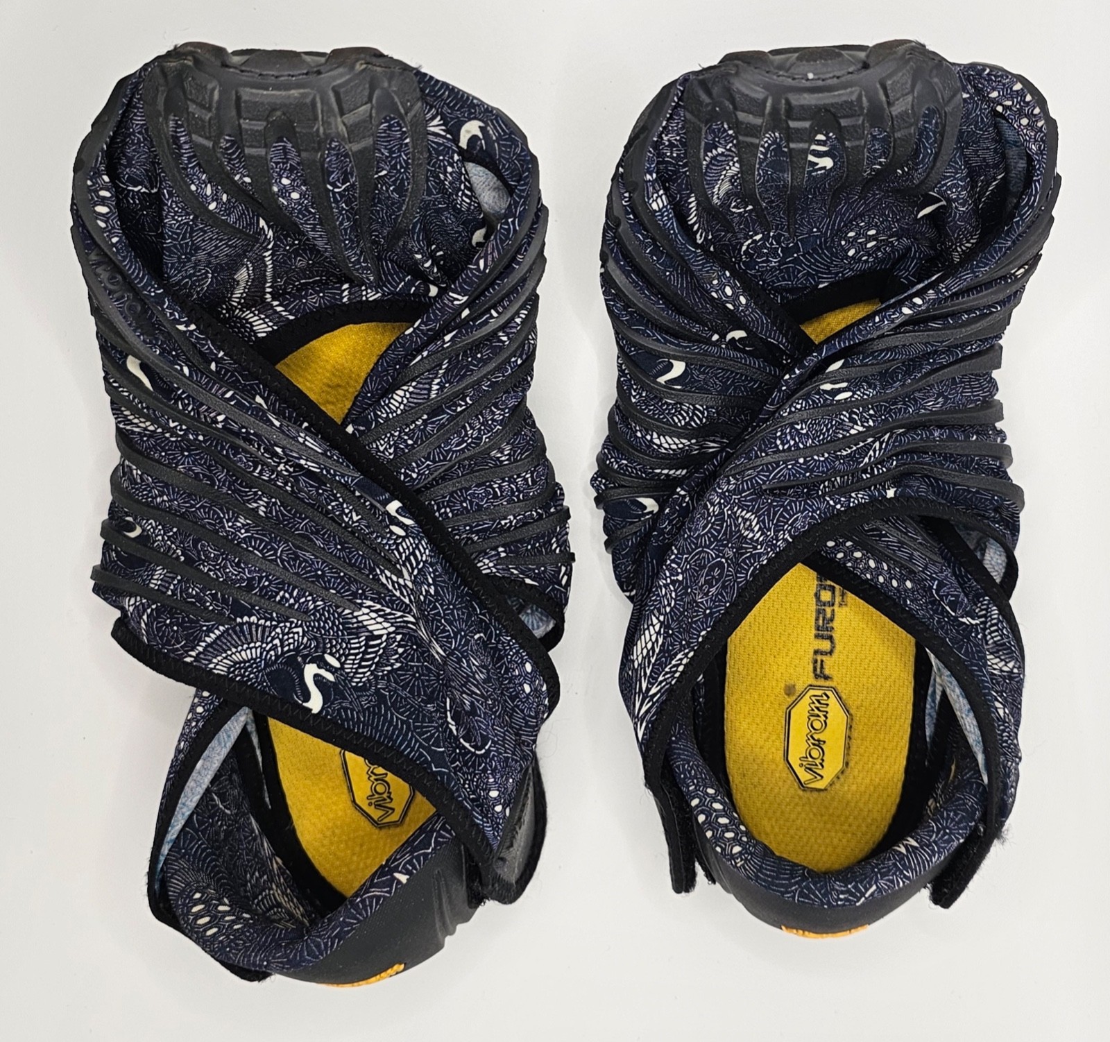 Vibram Furoshiki Wrapping Sole Barefoot Minimalist Shoes Unisex M8 / W10