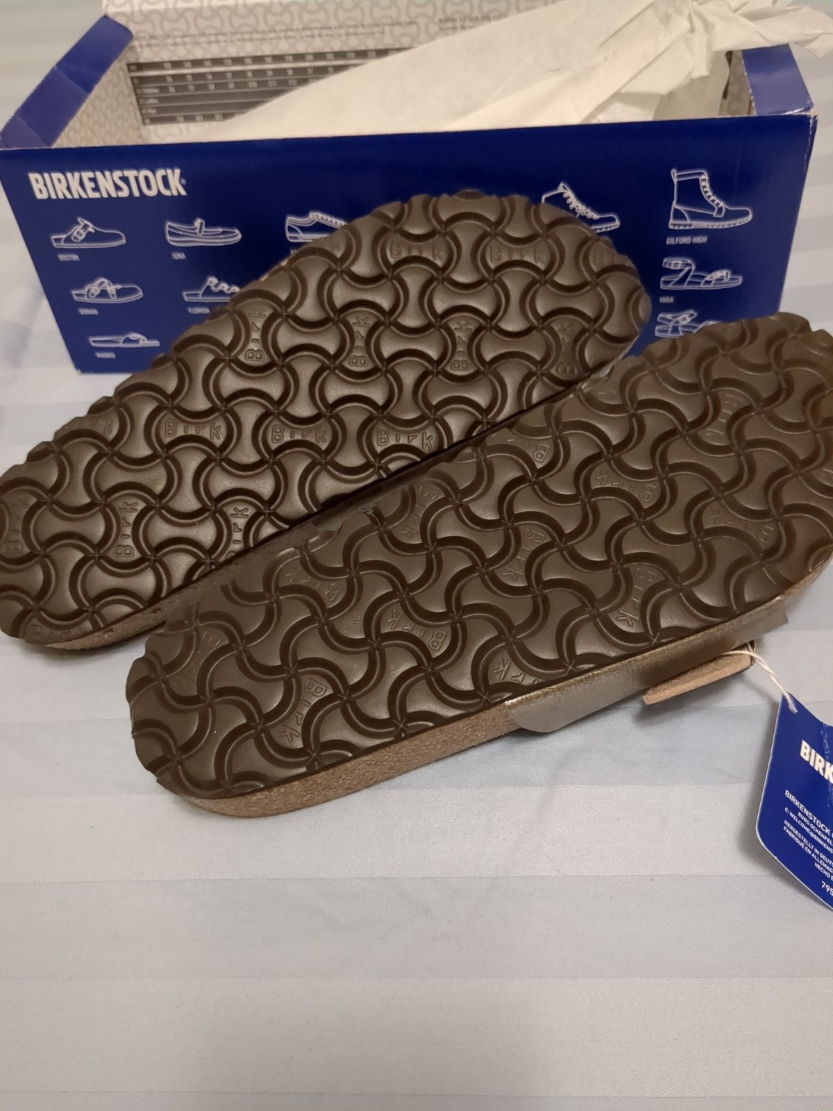 BIRKENSTOCK 38 NARROW Catalina BS Womens Sandal