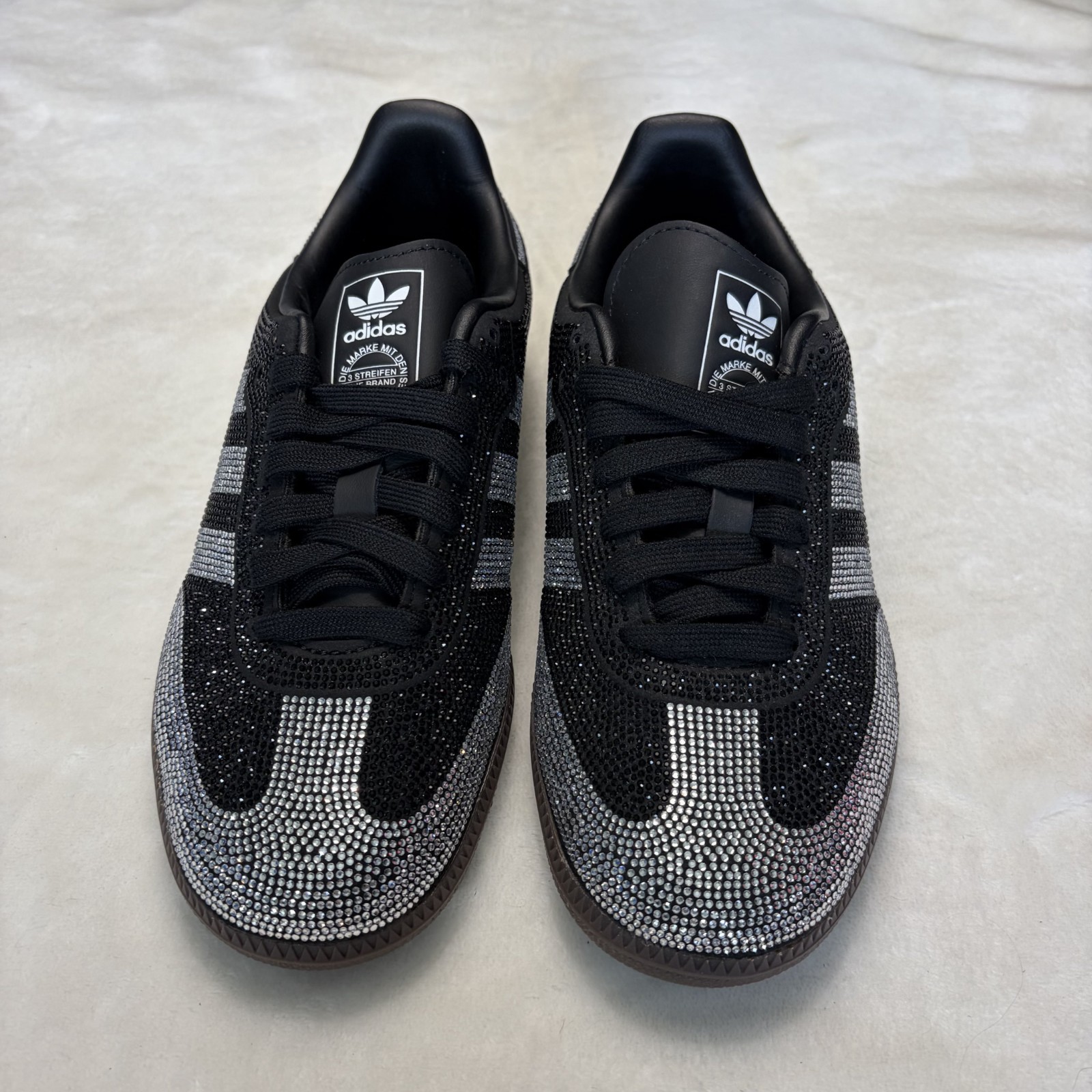 NEW adidas Samba OG Rhinestone Black Silver Women’s – IH9052