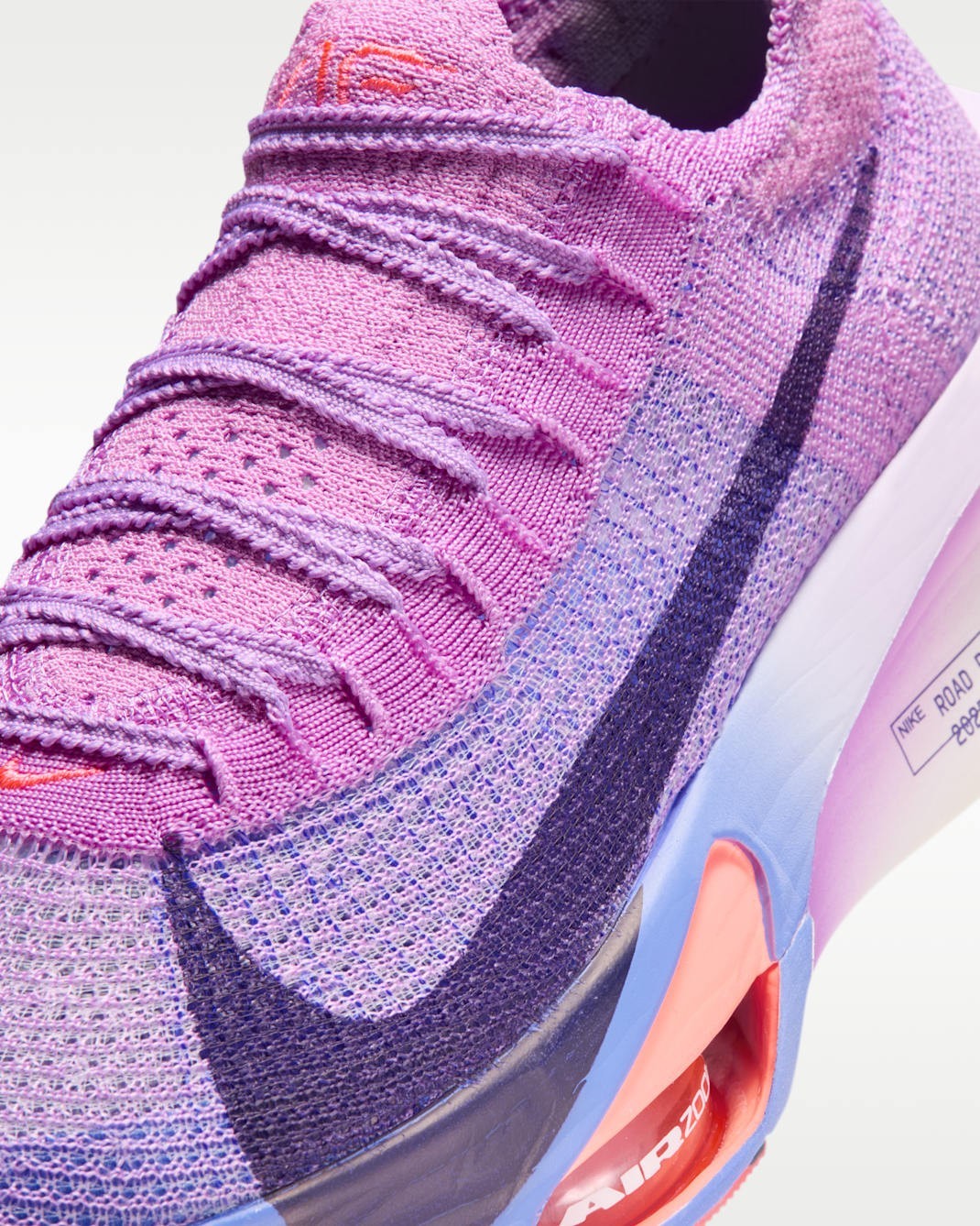 NIKE Women’s Alphafly 3 FD8315-500 Fuchsia Glow Bright Violet Sapphire