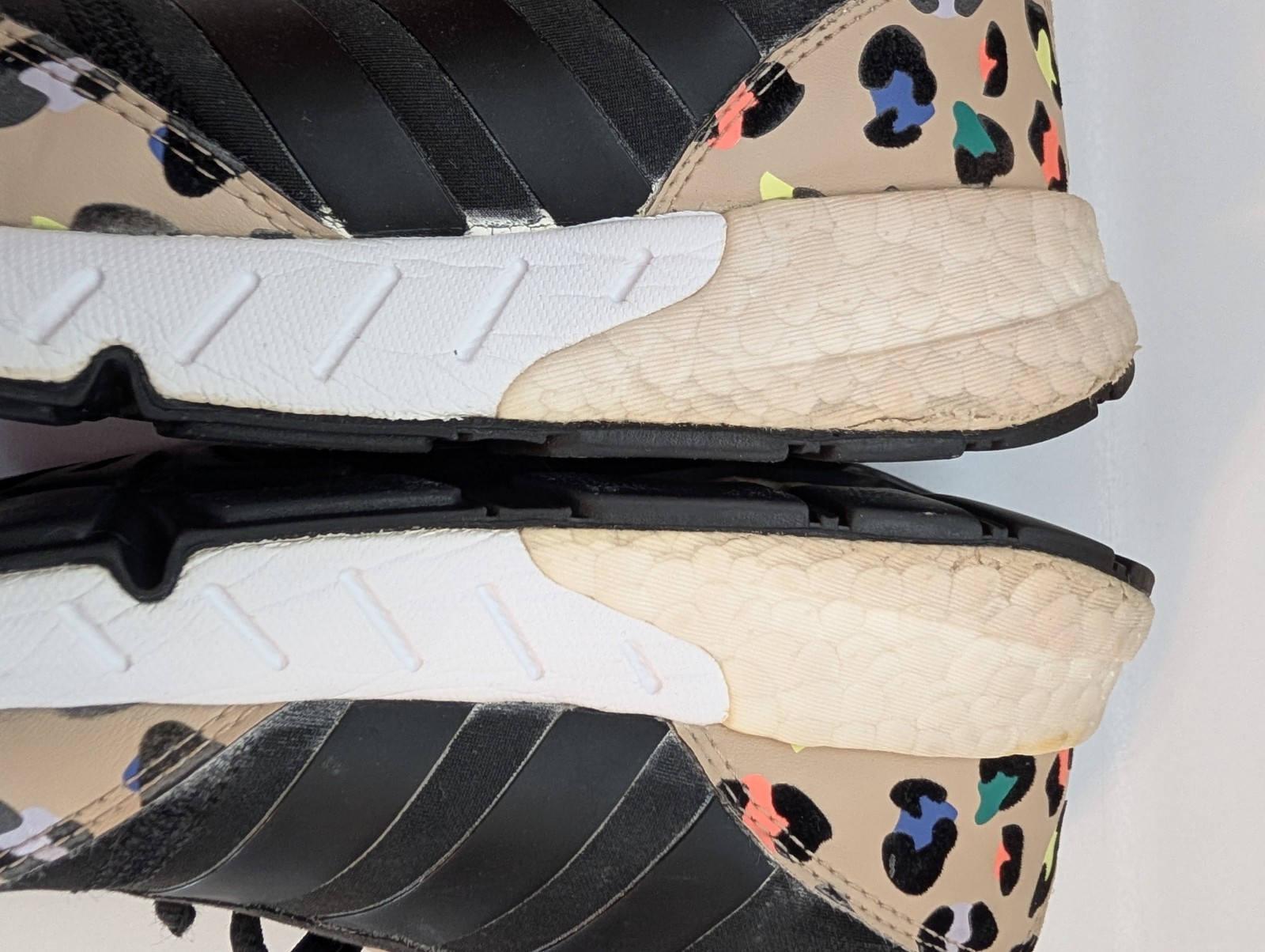 Adidas ZX 1K Boost «Leopard Print» Women’s Shoes Core Black-Pale Nude H00669