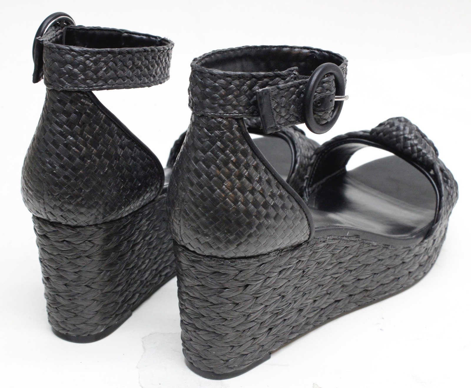 On 34th Nihari Ankle Strap Platform Wedge Espadrille Size 12 NEW IN BOX