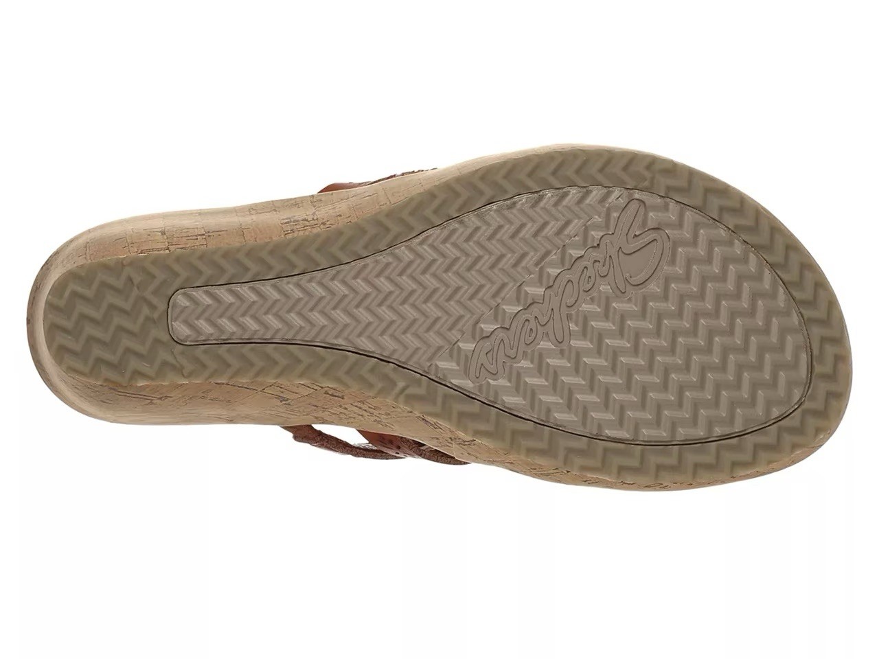 Skechers beverlee new without box resort women’s wedge sandals