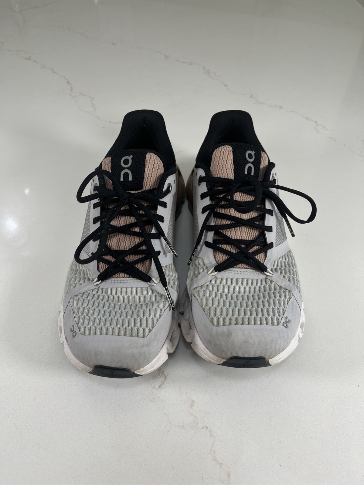 On Cloud Cloudflyer Glacier Rosebrown Women’s Running Shoes Size 7.5 Sneakers
