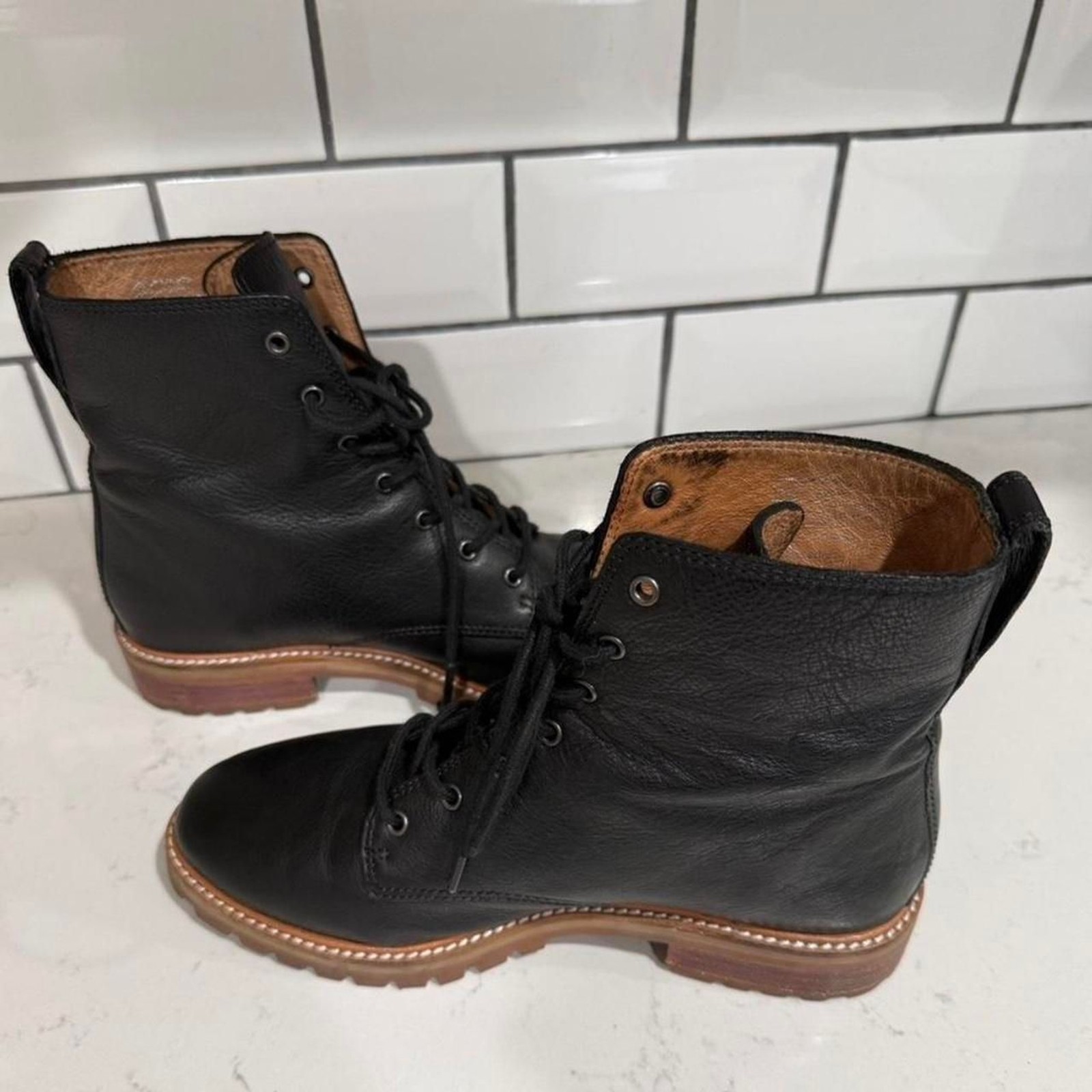 Madewell Women’s Black Boots. Size 6.5