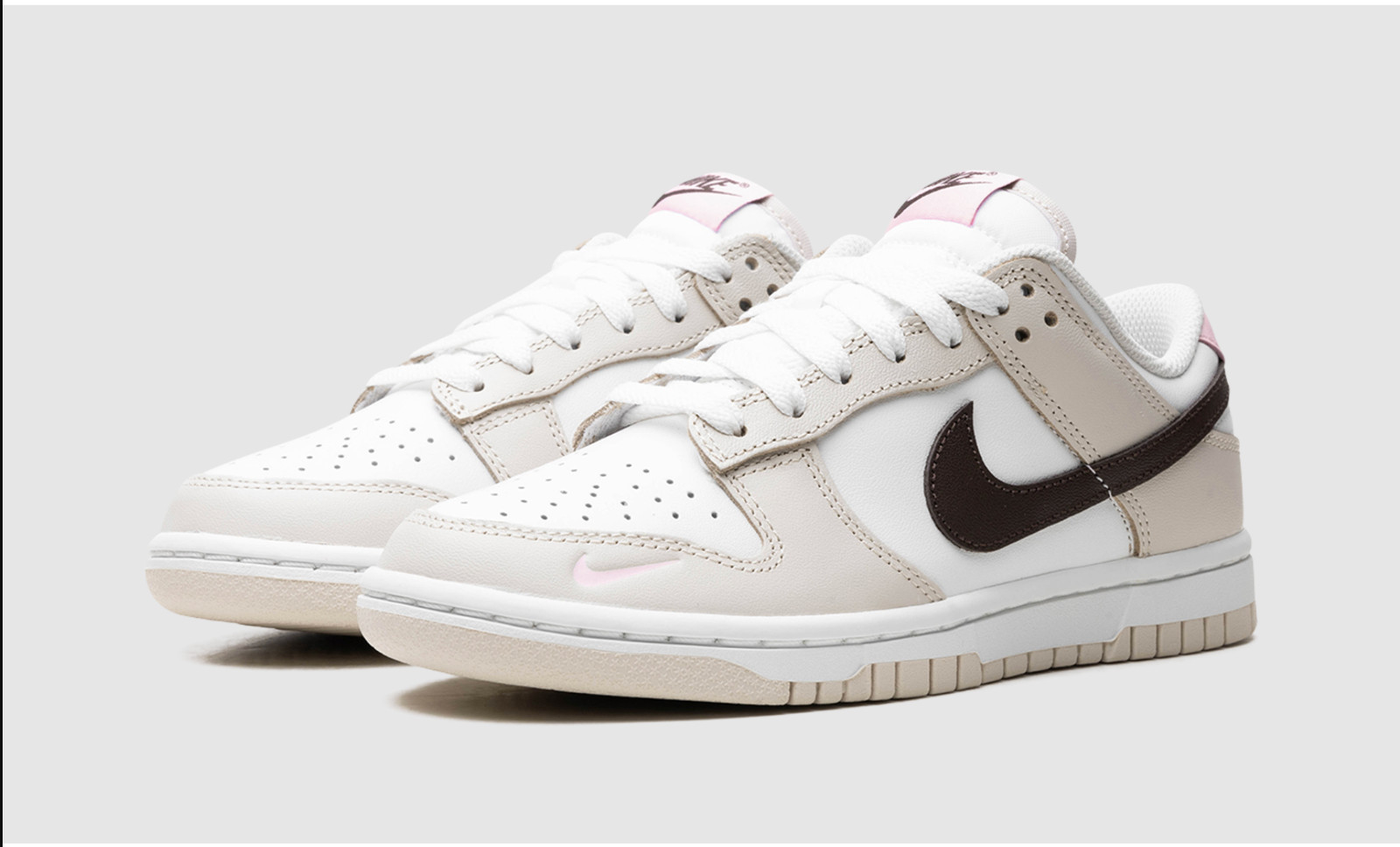 Nike Dunk Low Neapolitan Sneakers – HF9990-100 – W 9.5