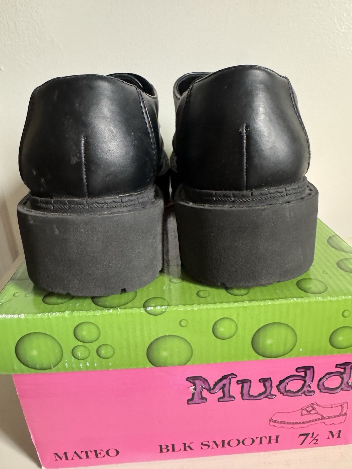 Vintage 90s Mudd Chunky Shoes 7.5