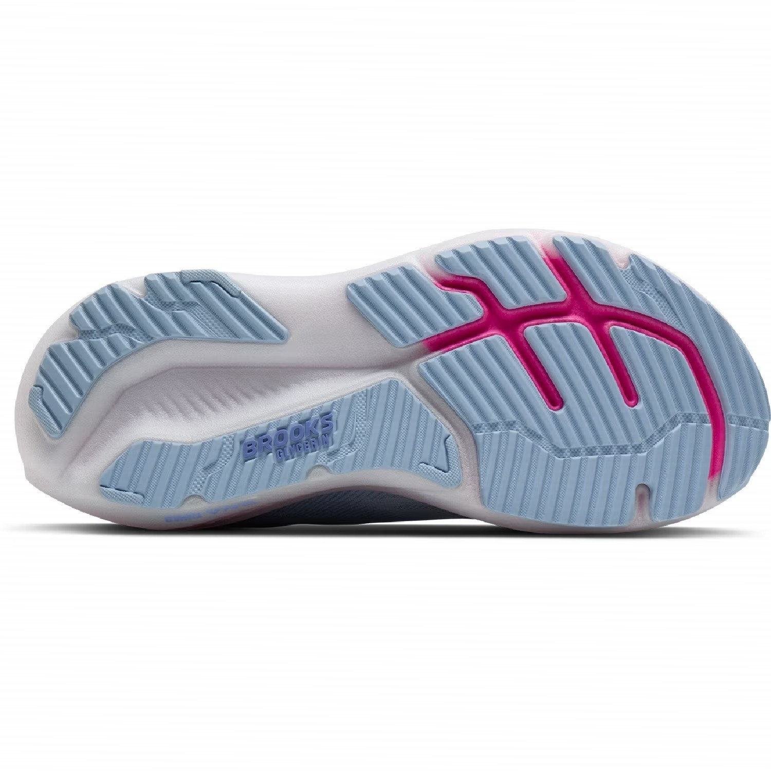 Brooks Women’s Glycerin 23 Running Shoes, Blue/Pink (NEW)