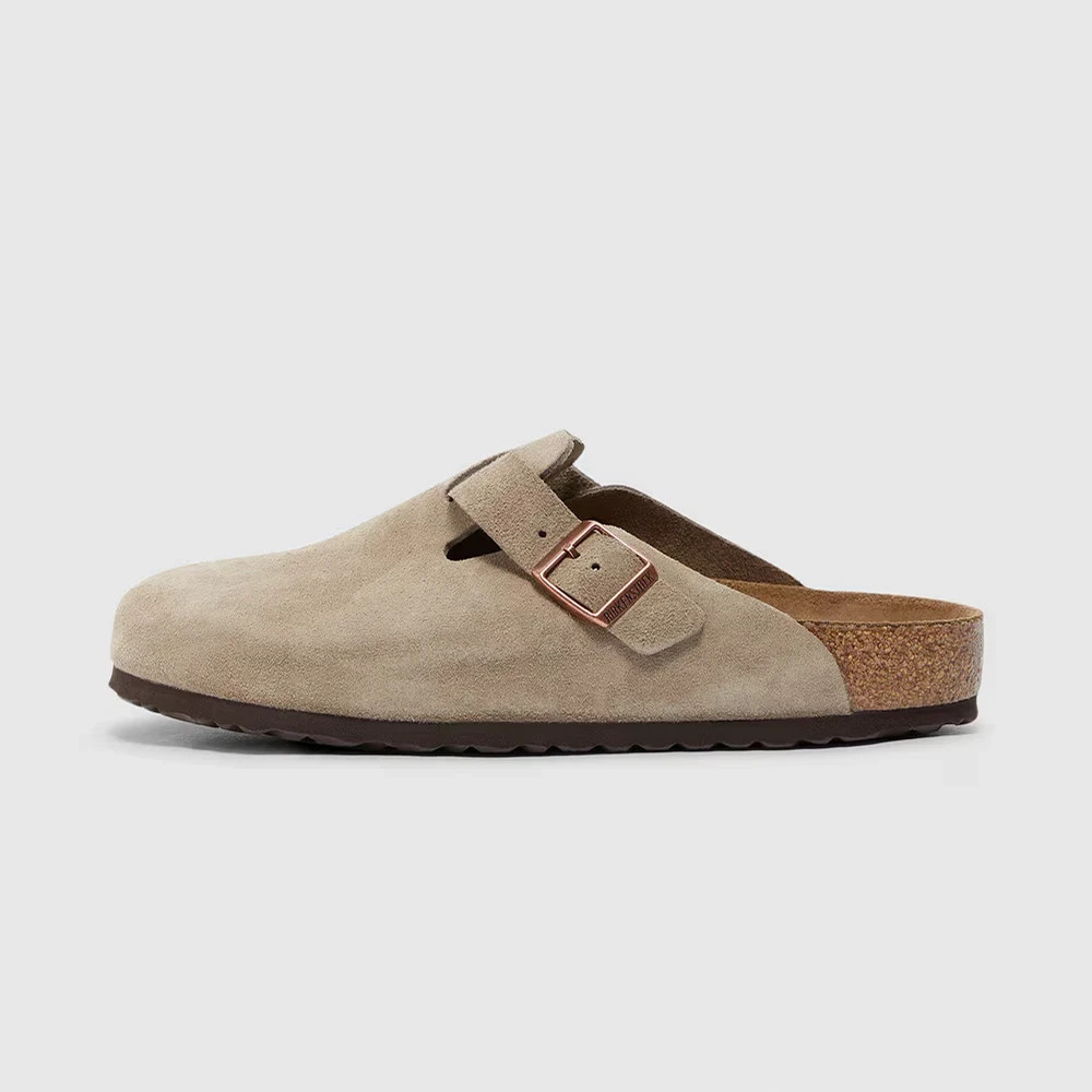Birkenstock Boston Sandy Soft Footbed Men’s and Women’s Shoes