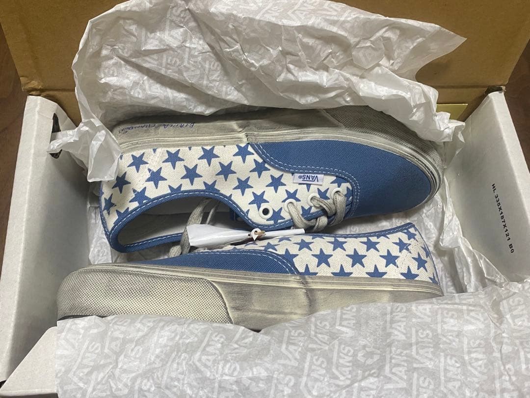 VAULT BY VANS × BIANCA CHANDON AUTHENTIC VLT LX Sneakers 24.0cm