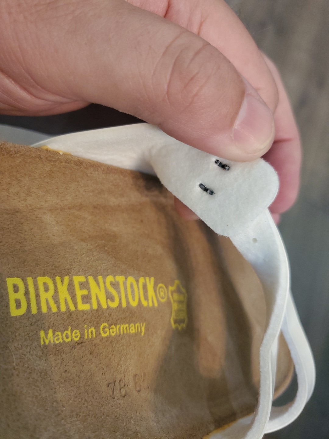Birkenstock Ibiza Size 7 1/2 – 8. New In Box Never Worn.