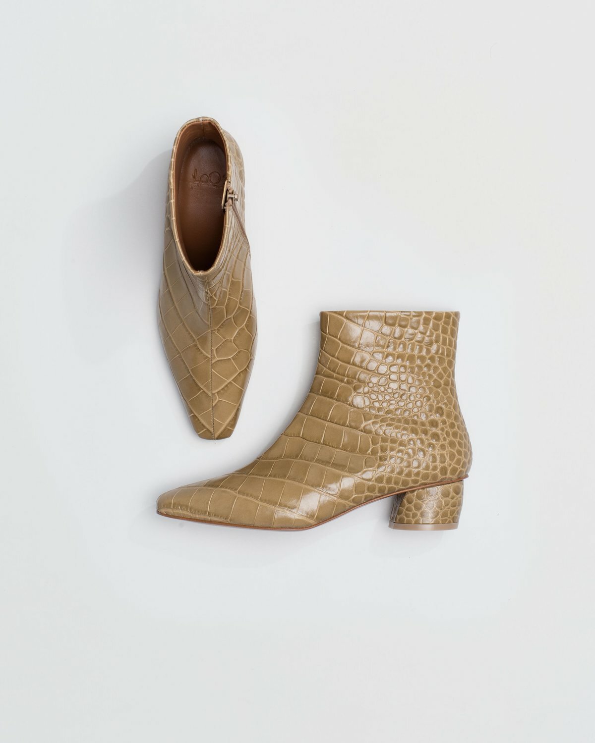 LOQ Matea Women’s Ankle Boot – Pepita Croc EU 35 , US 4/4.5