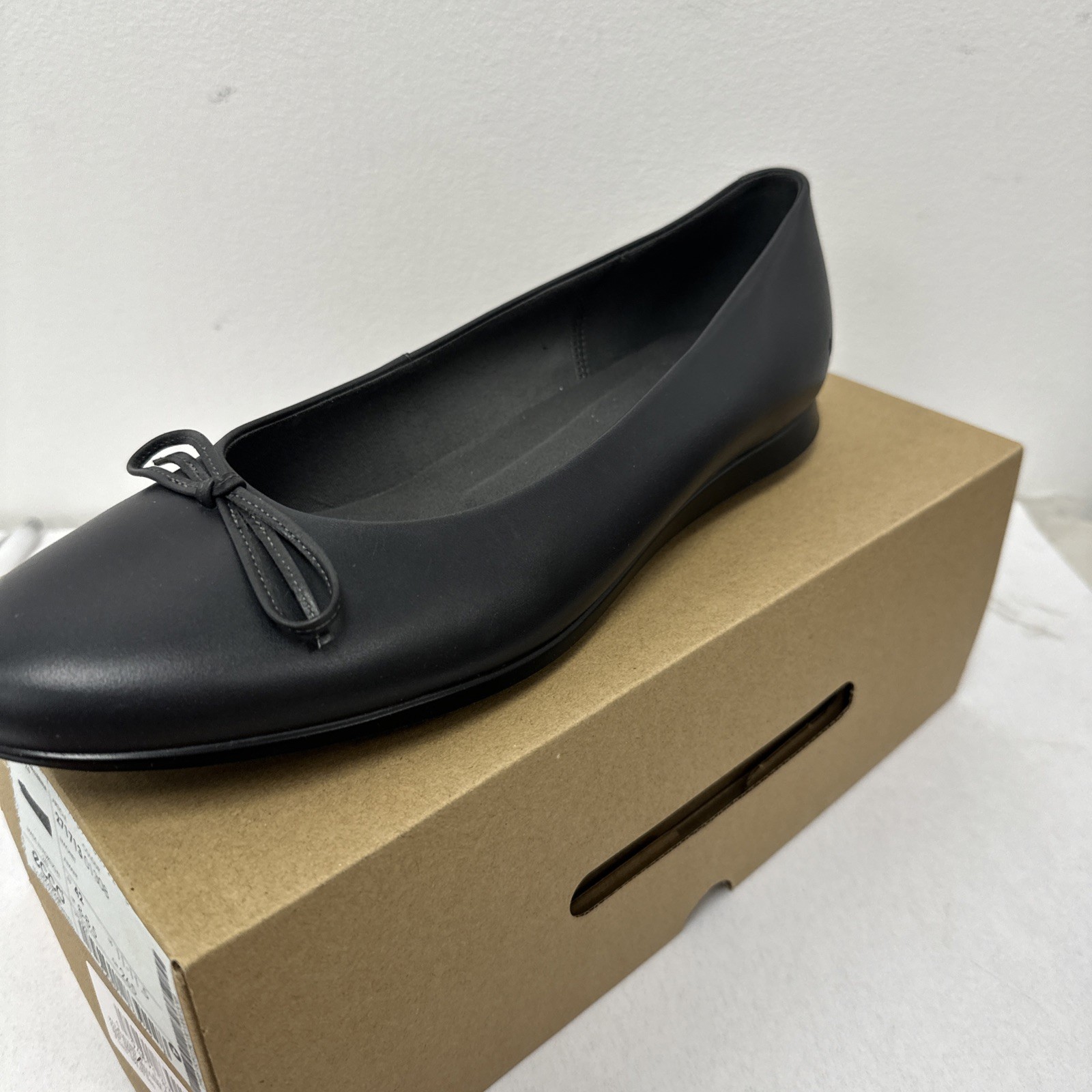 ECCO TOUCH BALLERINA FLAT | ARTICLE 271713 | COLOR: MAGNET | SIZE 10-10.5US
