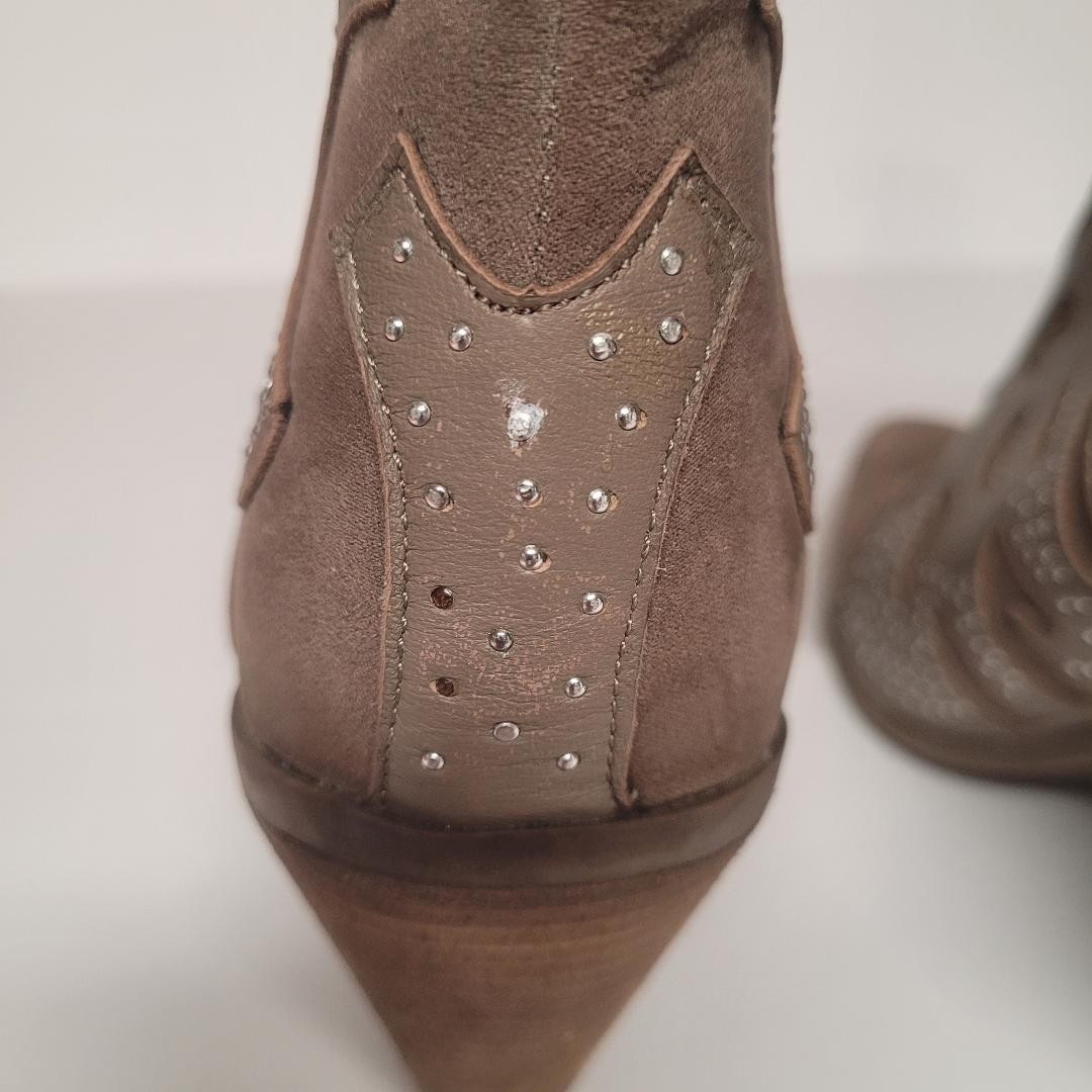 Carlos by Carlos Santana Sterling Western Ankle Boots Women’s Size 10