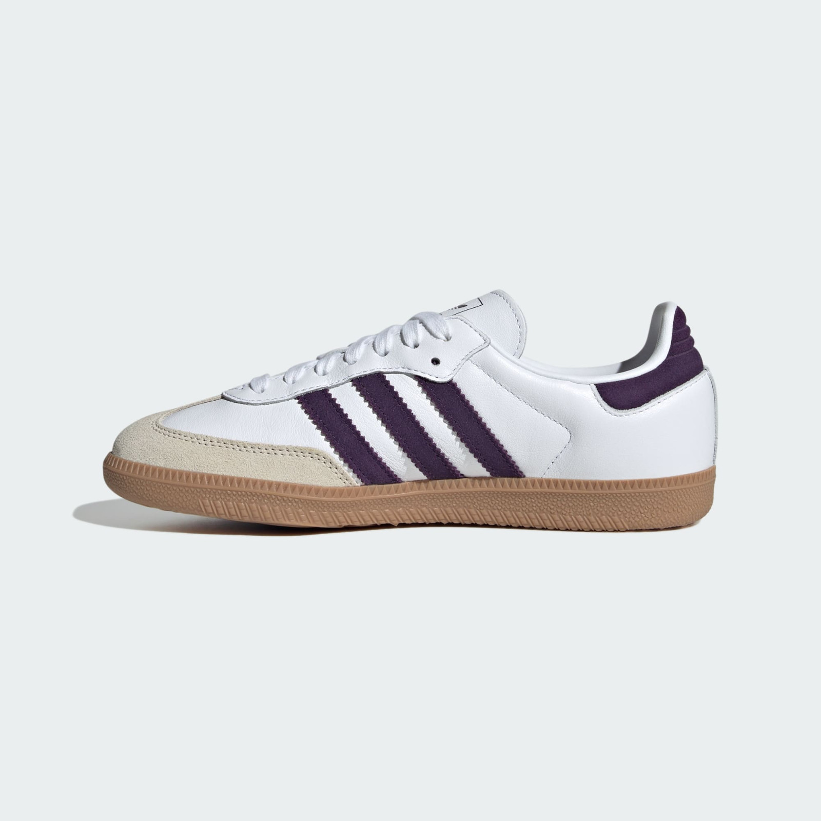 adidas WMNS Samba OG Cloud White Alumina Aurora Plum JS1392 Women’s Size
