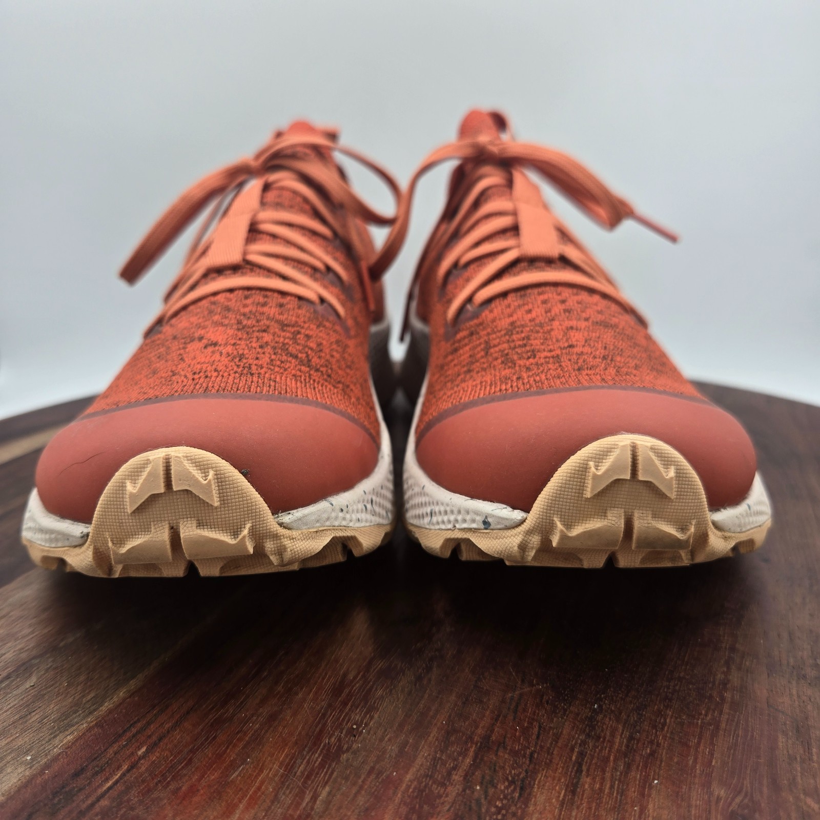 Rei Co-Op Swiftland MT Shoes Women’s 11 Orange Knit Trail Running Sneakers