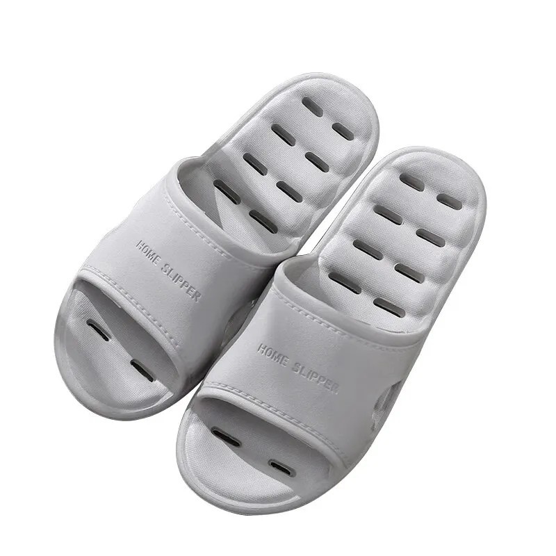 Womens Mens Soft Slippers Bath Shower Non-Slip Bathroom Sandals Outdoor Shoes