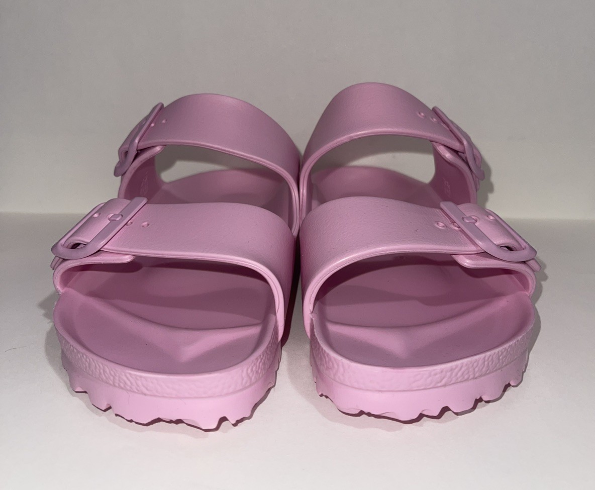 Birkenstock Arizona EVA Fondant Pink Mismatched Sandals Women’s Left 7 Right 8
