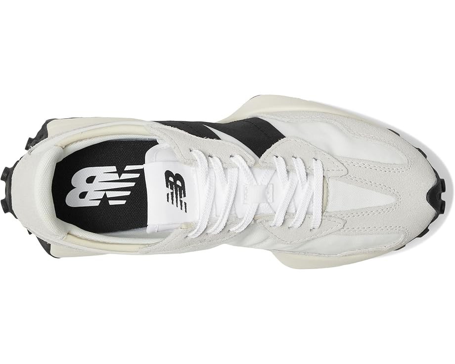 Sale! NewBalance Women’s 327, Sea Salt with White and Black Authentic