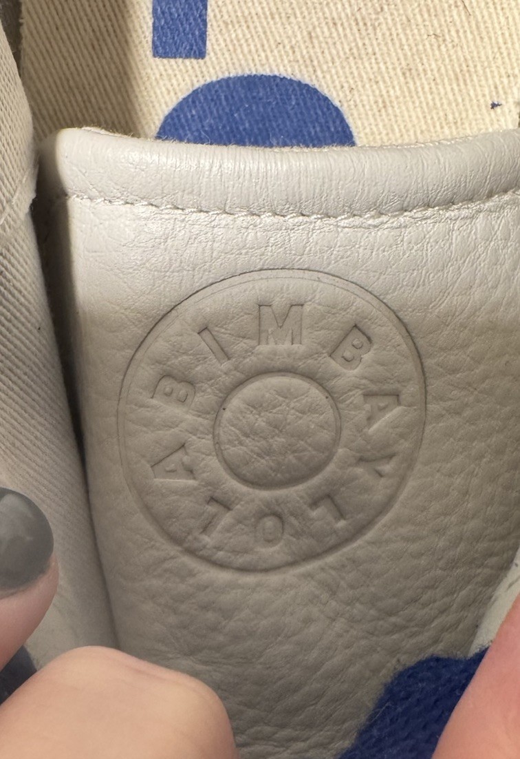 Bimba y Lola Blue Suede Sneakers With Scalloped Upper Women Size 40