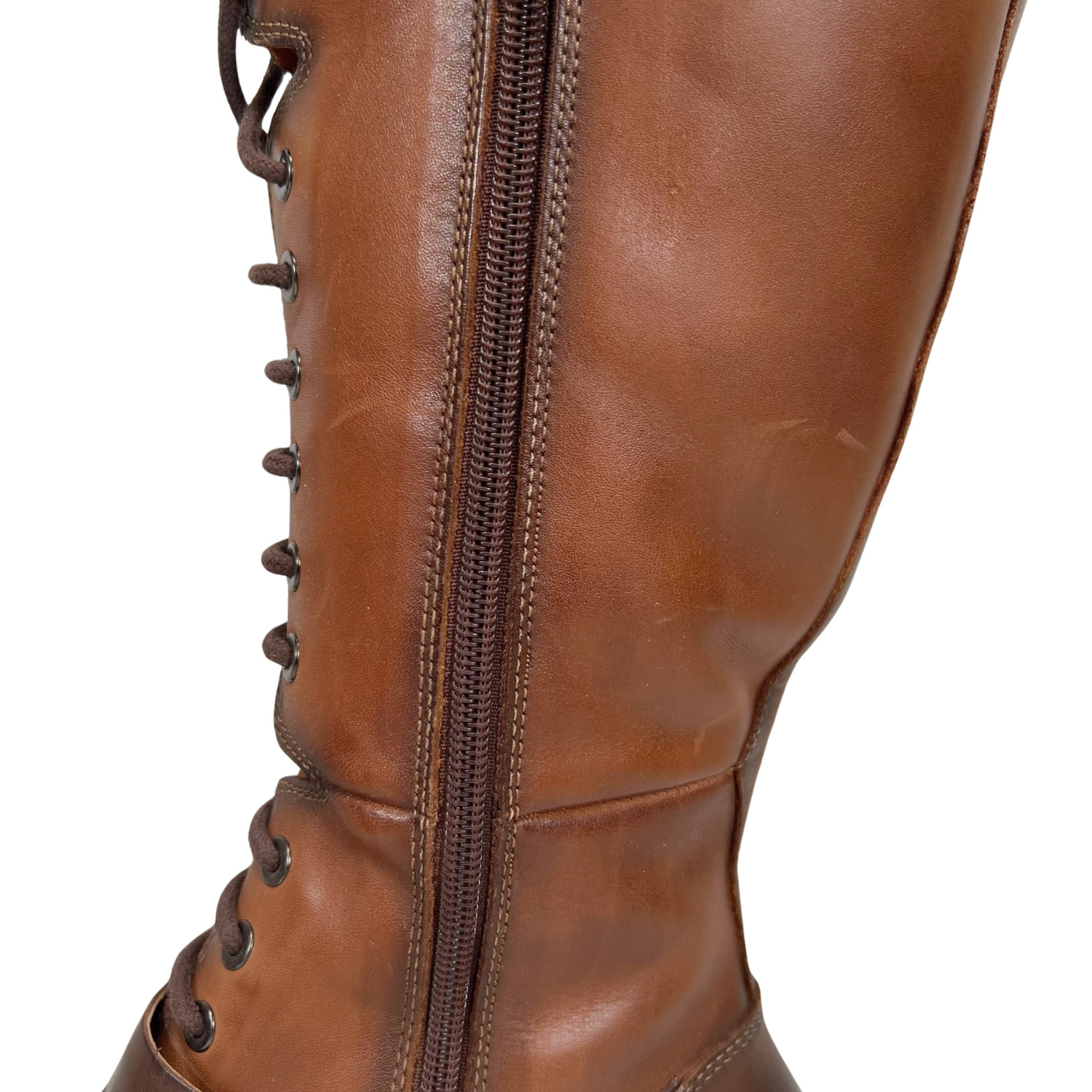 Pikolinos Women’s San Sebastian Tall Leather Boots Size EU 41 US 10-10.5