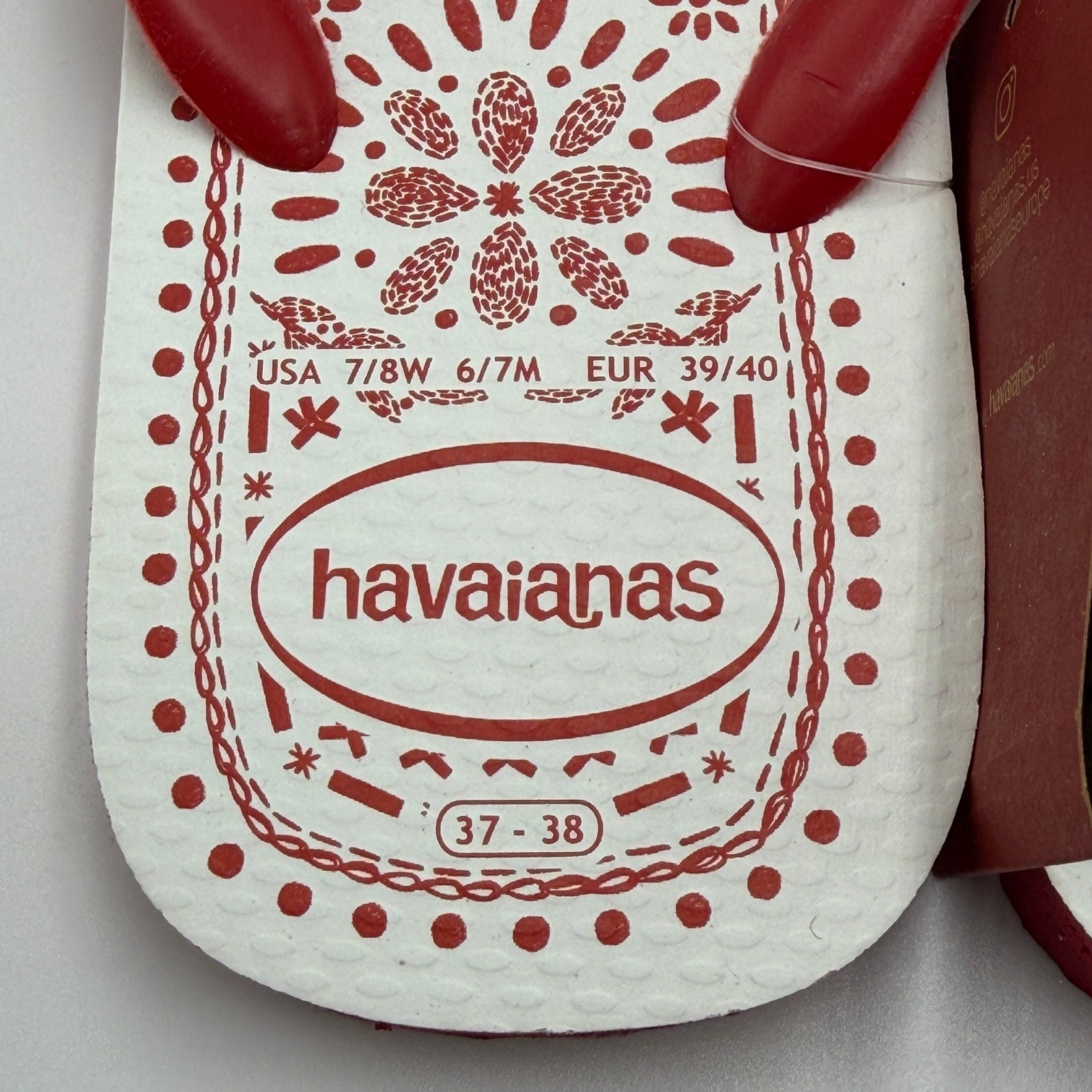 TPPR0071 | W’s 7/8 | Havaianas Riviera Velvet flip flops / sandals