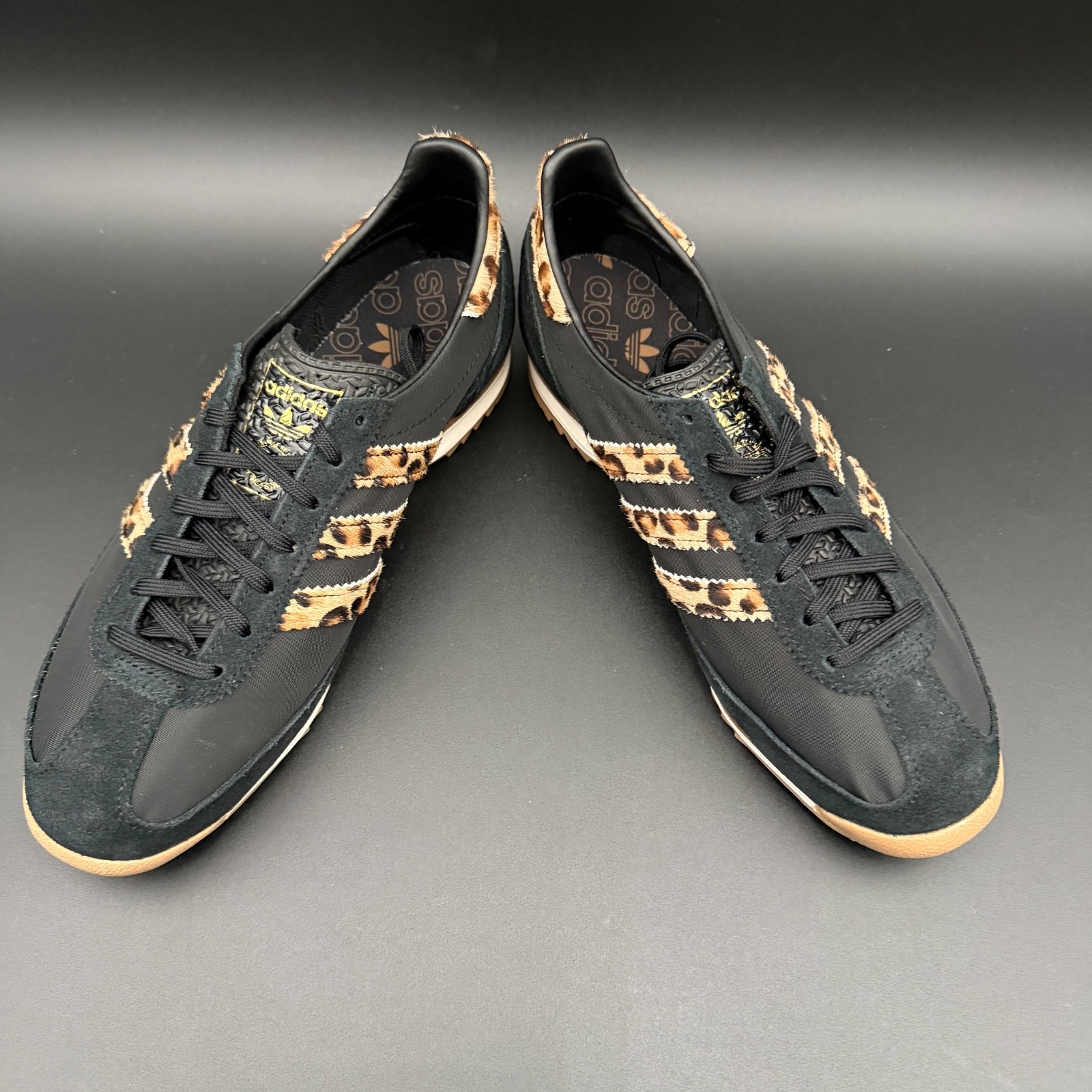 Adidas SL 72 OG Black Brown Preloved ‘Leopard Print’ (JR1640) Women’s