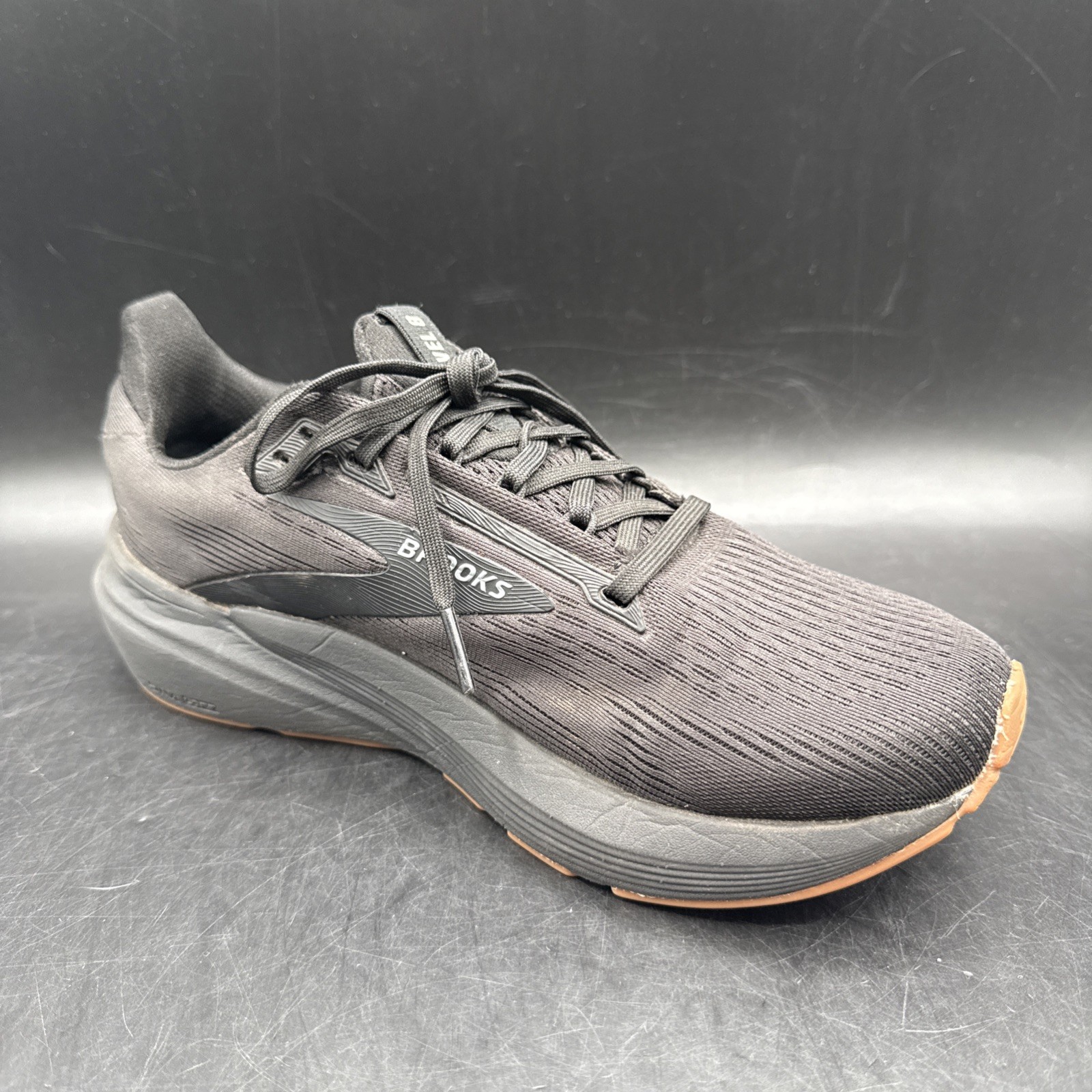 Brooks Revel 8 Womens Running Shoes Black Gum 1204561B072 Size 8 Medium B