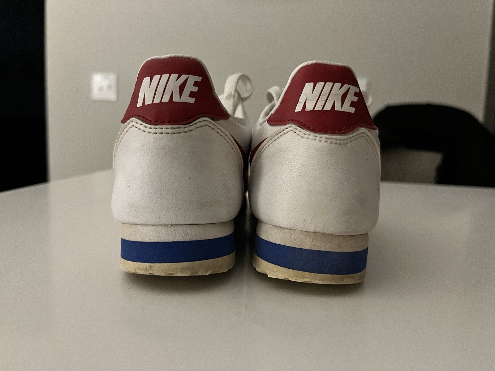 Size 7 – Nike Classic Cortez White Red