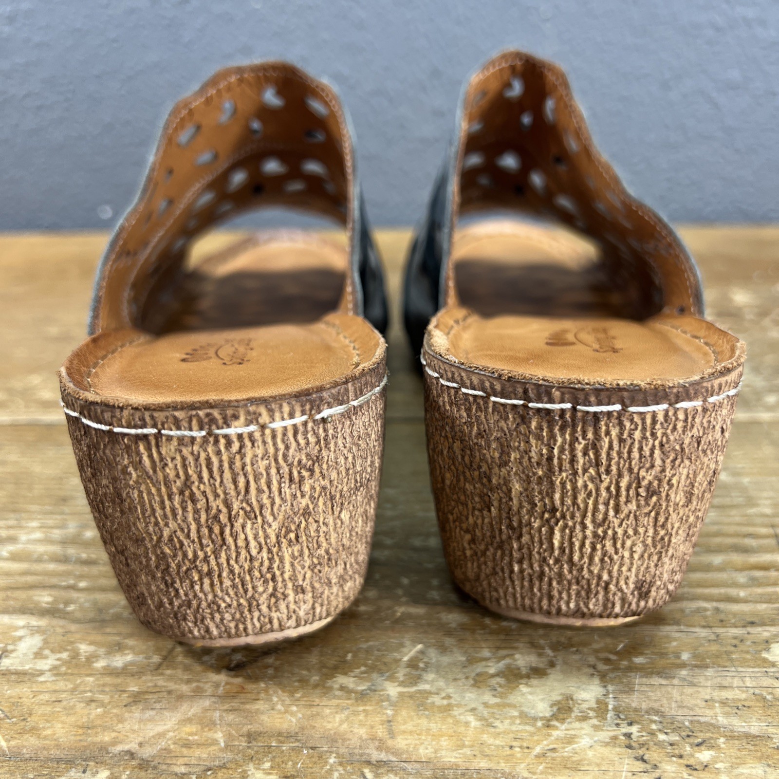 Spring Step Women’s Footy Sandals – Grey Multi Sz EU 42 US 10.5