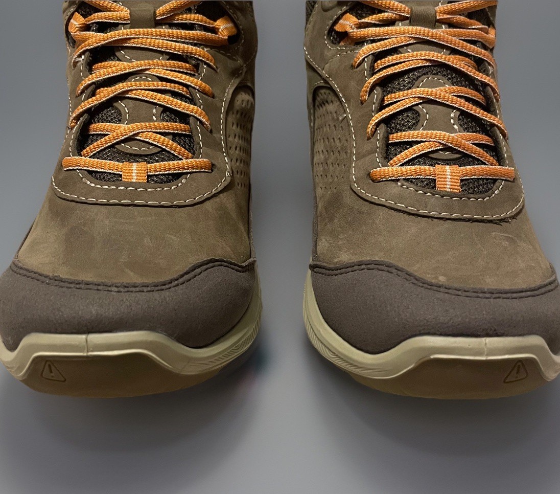 Keen Women’s Mid Hiking Boots Shoes Brown Tan Waterproof Explorer NEW – Size 7.5