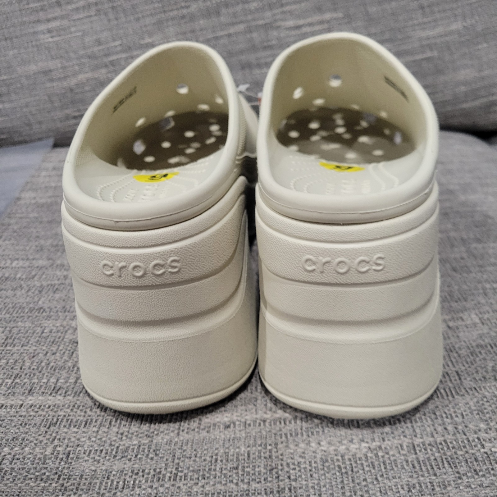 Crocs Siren Clog Unisex Size M9/W11 Bone