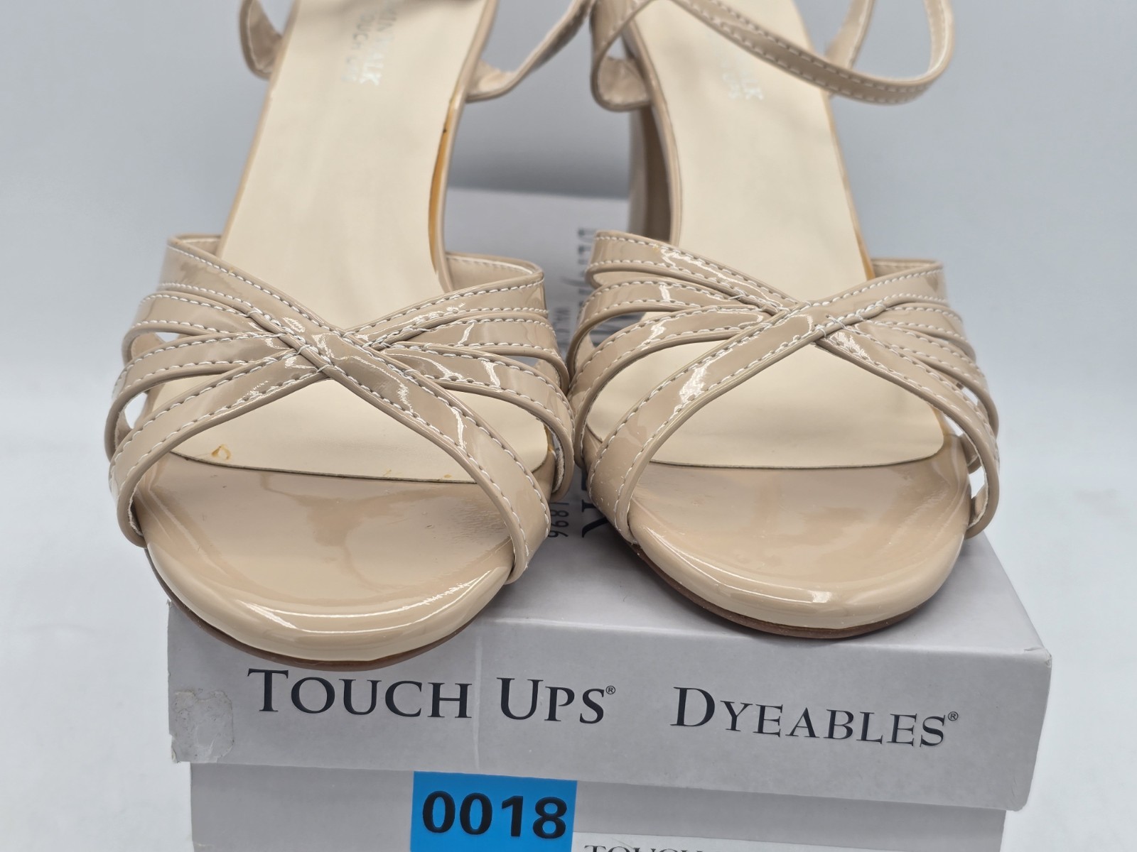 Touch Ups Women’s Maeve Platform Heel – Color – NUDE | 4530M Sz 7.5 M