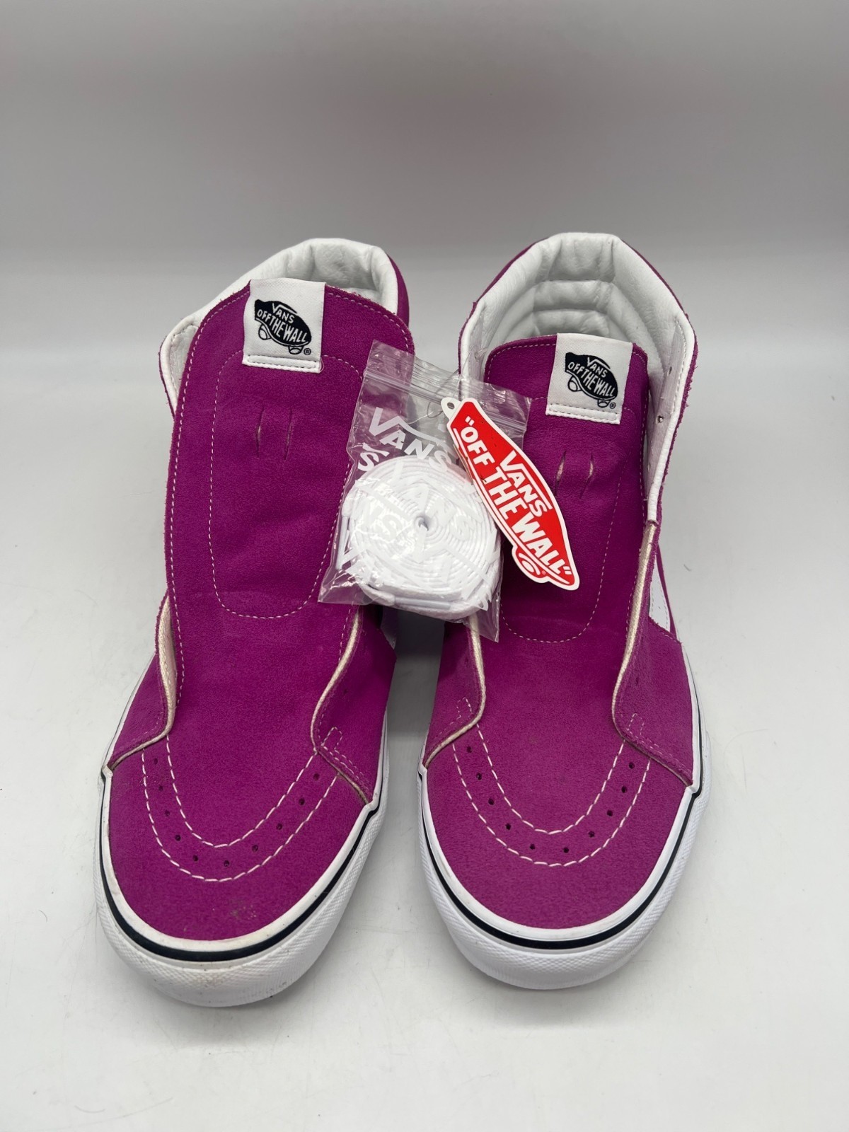 Vans Off The Wall SK8-HI Street Style Sneakers Unisex M11.5 / W13