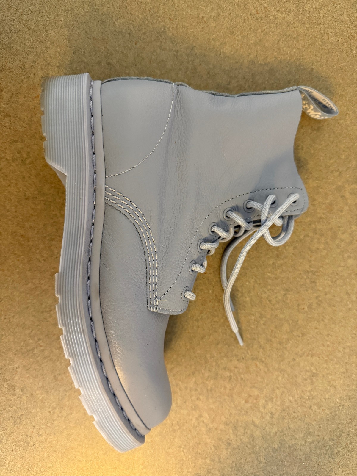 Dr. Martens 1460 Women’s Combat Boots – Periwinkle/Blue, US 8