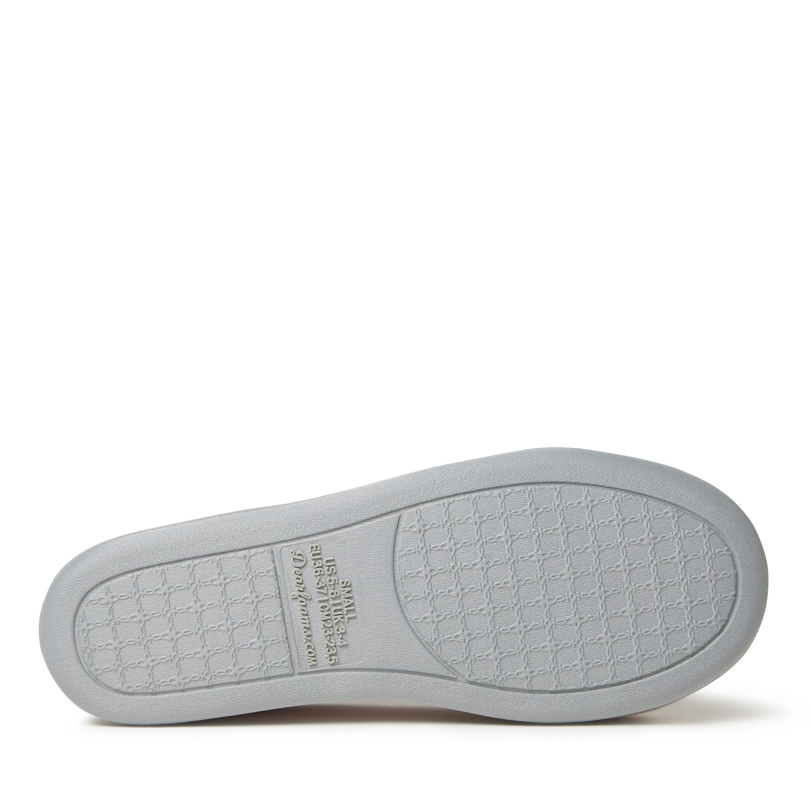 Dearfoams Women’s Rebecca Chenille Closed Back House Slipper
