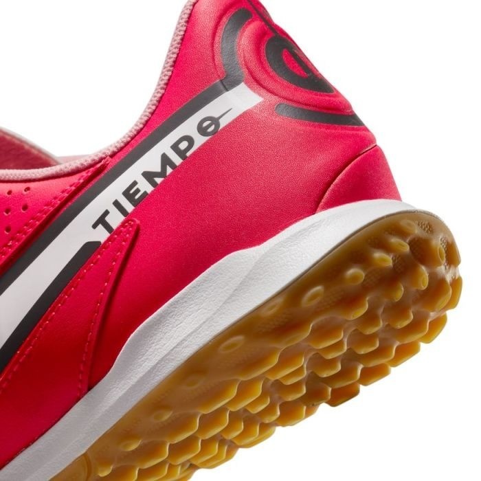 Nike Tiempo Legend 9 Academy TF Womens 6.5 Siren Red Soccer