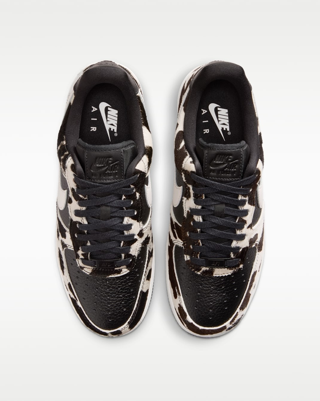 NIKE Women’s Air Force 1 ’07 IO0442-001 Black Black Phantom