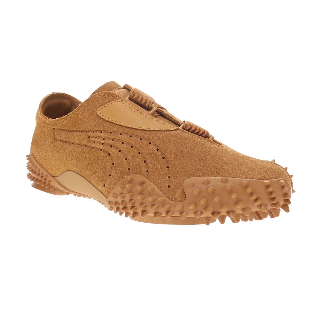 PUMA Mostro Unlined Slip On Womens Beige Sneakers Casual Shoes 40317401