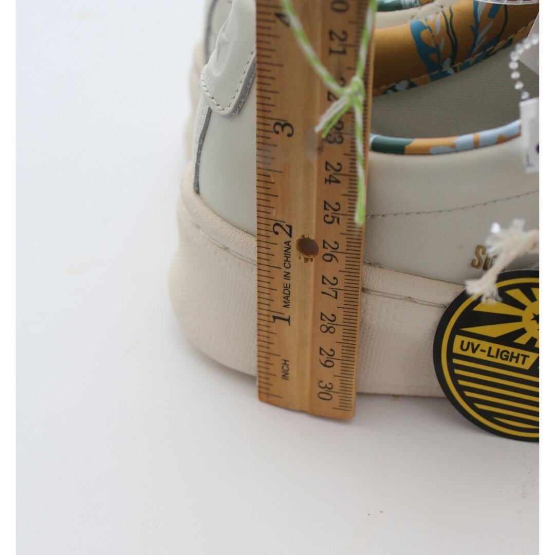 Converse Chase the Drip × SGA Pro Leather Lift Platform Low Ivory M- 3.5 W-5 New