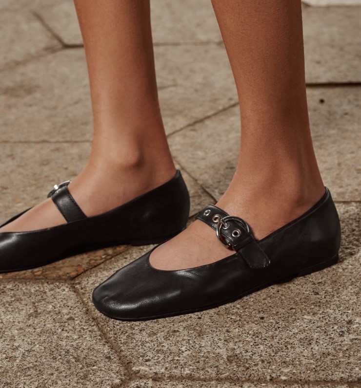 Reformation Bethany Ballet Flat