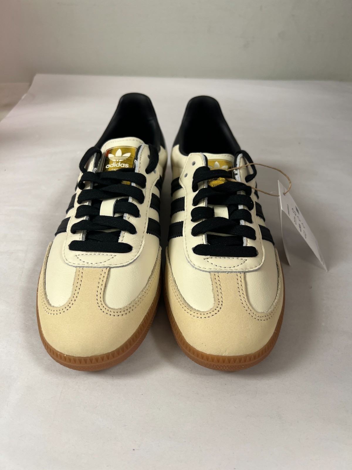 Women’s adidas Samba OG Cream White Sand Strata SZ 7.5 ID0478