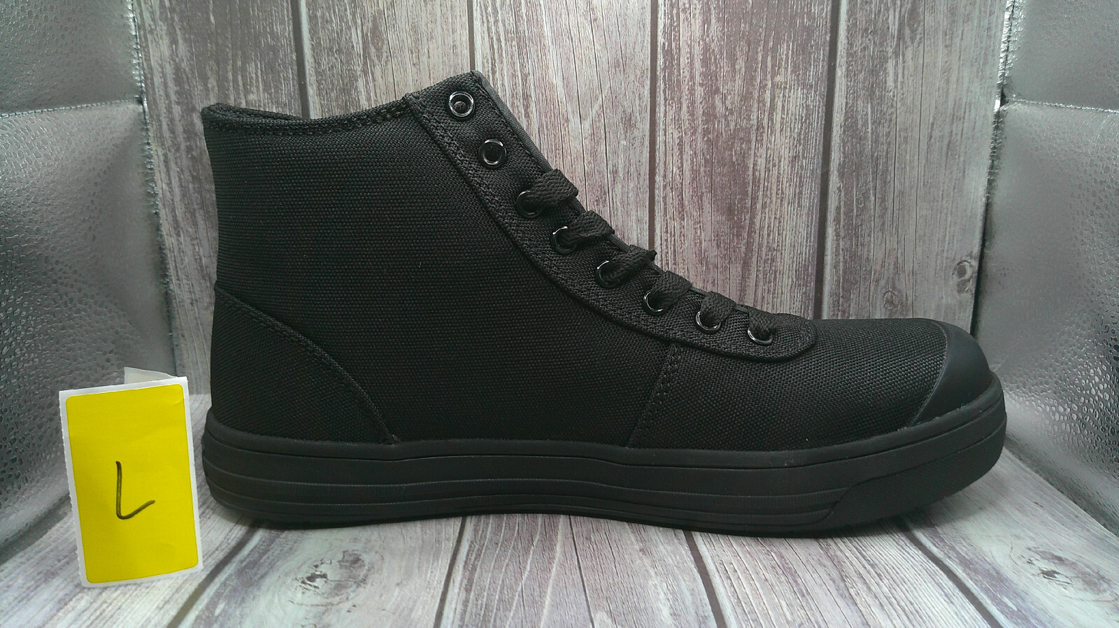 Avenger Womens A203 Blade Black Combat & Lace-Up Boots 8 Medium (B,M) -NIBWT