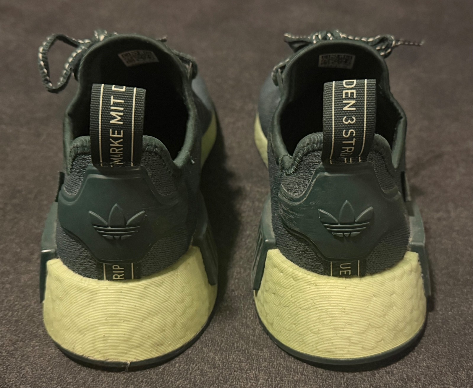 Adidas NMD R1 RARE GREEN Womens 8