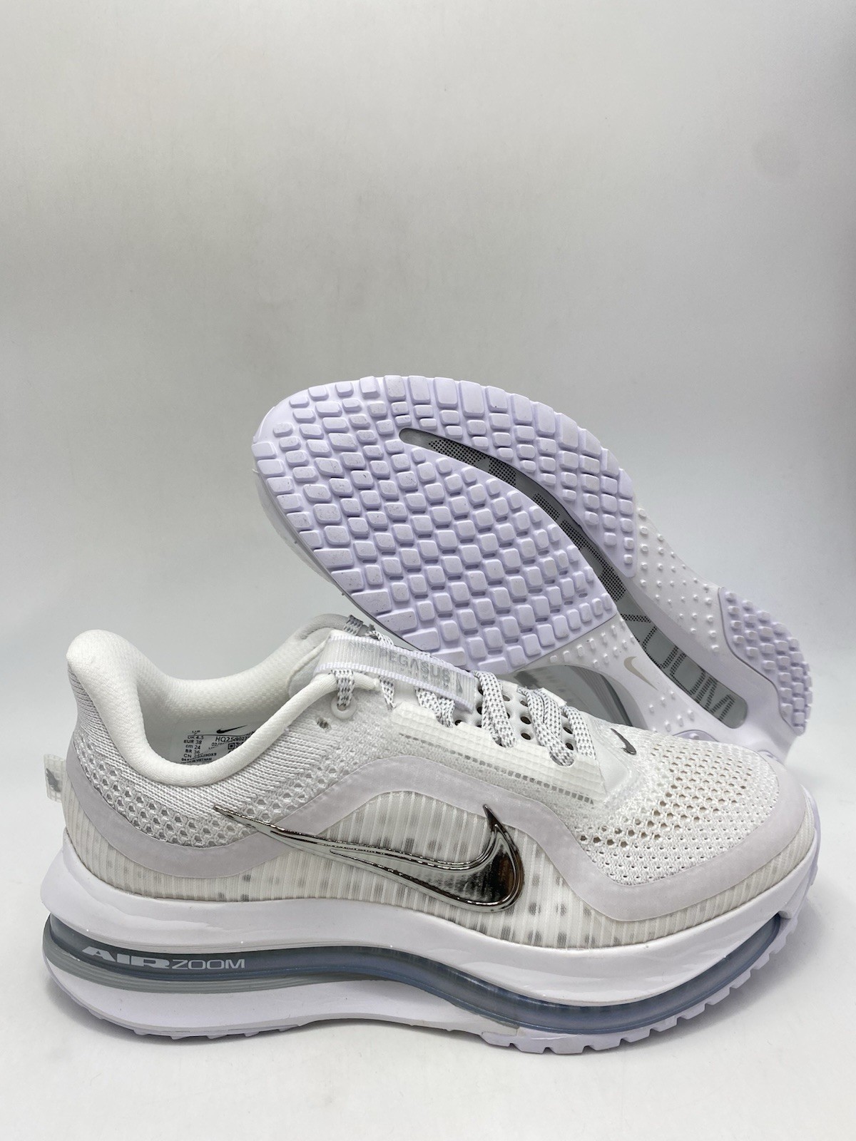 Nike W Pegasus Premium White Metallic Silver (HQ2593 102) Women’s Size 10